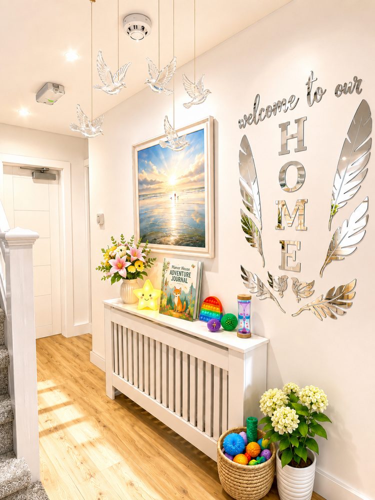 Our welcoming entrance hallway