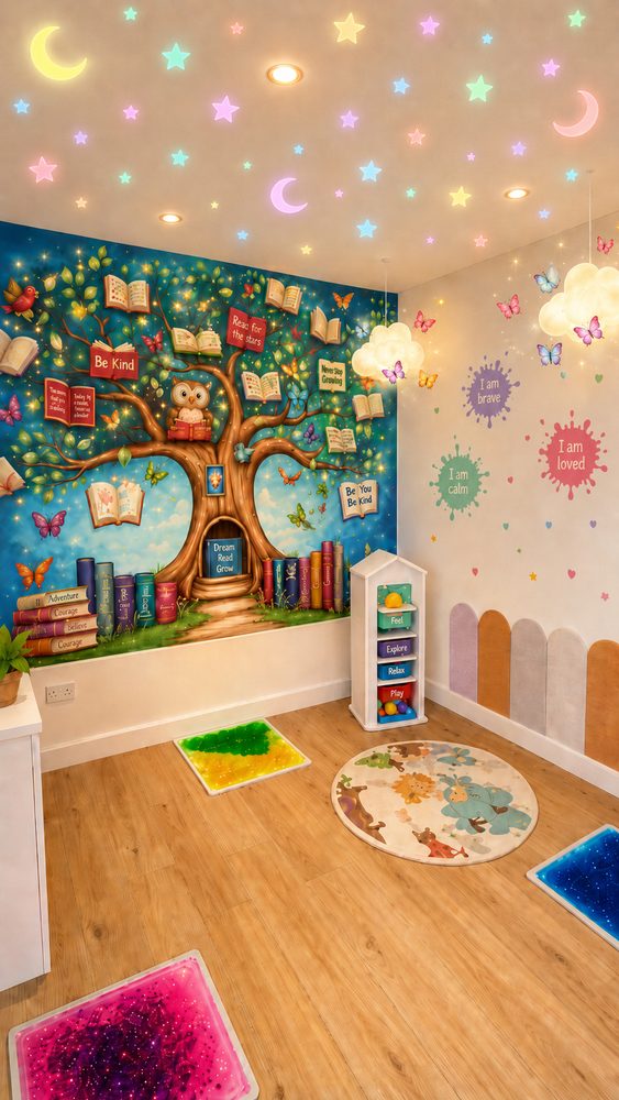 Our sensory and calming room